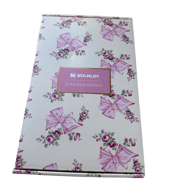 Brand New Stanley LoveShack Fancy Box and Original Packaging Only - Picture 1 of 7